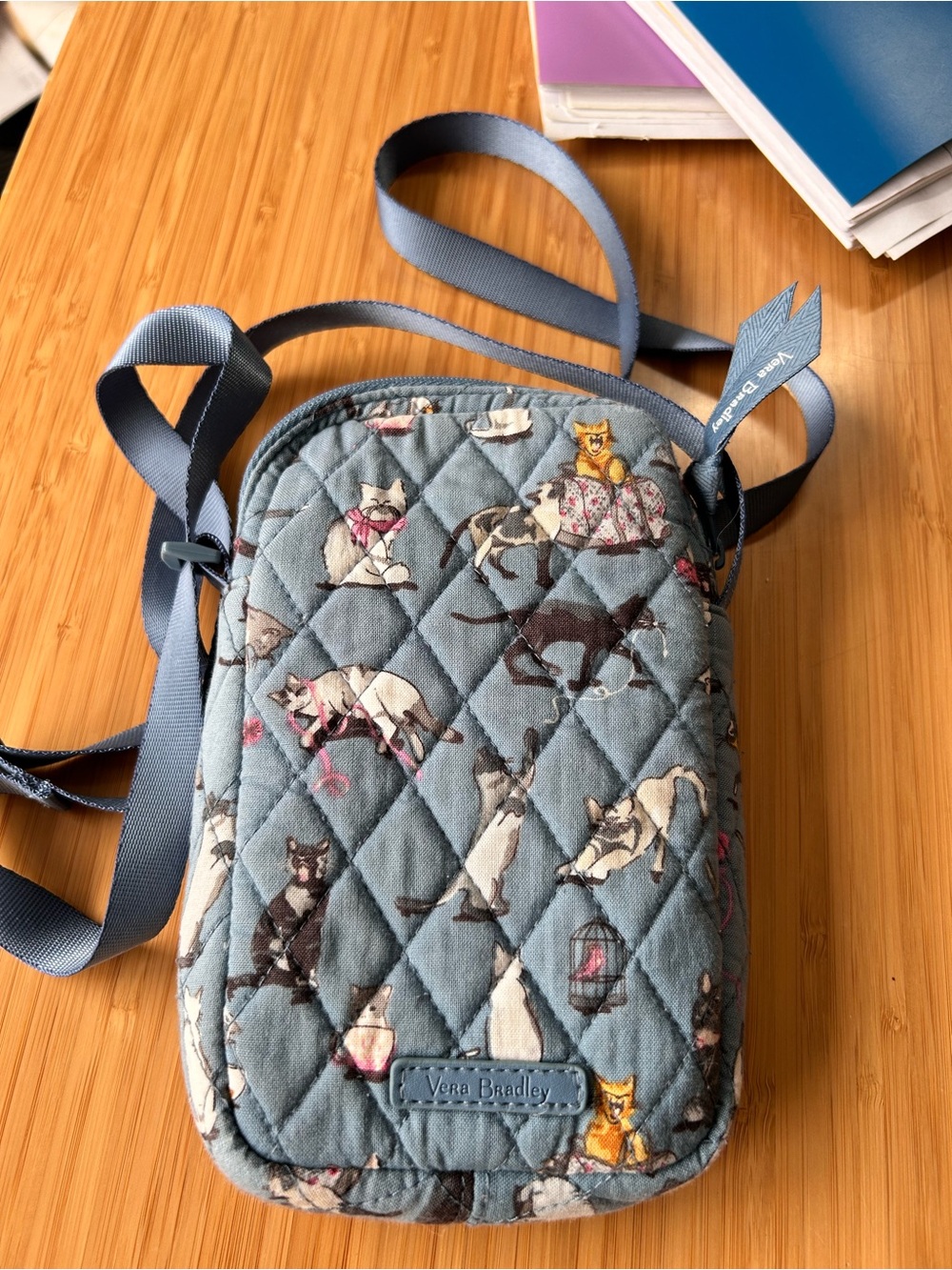 Vera Bradley Crossbody CATS